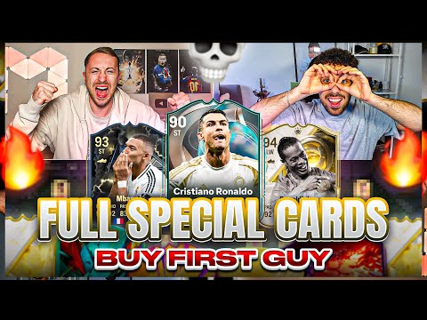 SCANDAL!🤯 FULL SPECIAL CARD Buy First Guy🔥🔥