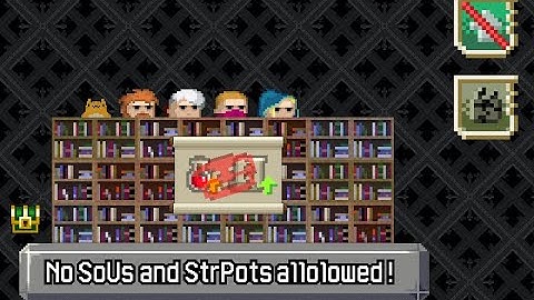 Shattered Pixel Dungeon without Scrolls of Upgrade and Potions of Strength!