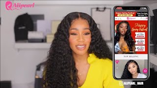 THE TRUTH ABOUT ALIPEARL DEEP WAVE WIG|*HONEST REVIEW* MUST WATCH BEFORE BUY!