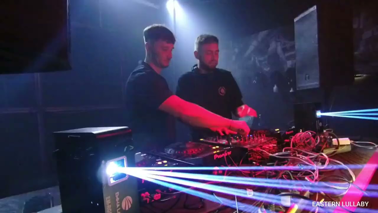 EASTERN LULLABY at OK! TECHNOEVENT 3.10.2025 / Black Road Cafe Kladno