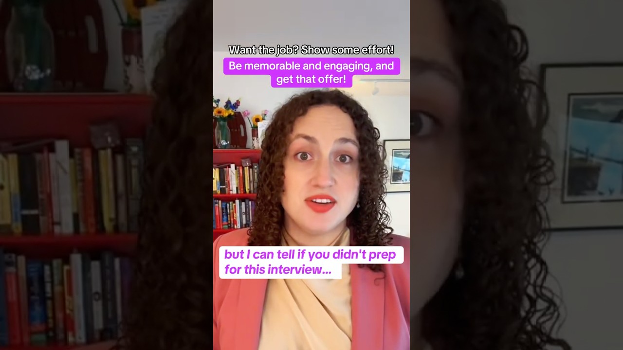 Get that job! Four key tips to ace the interview 