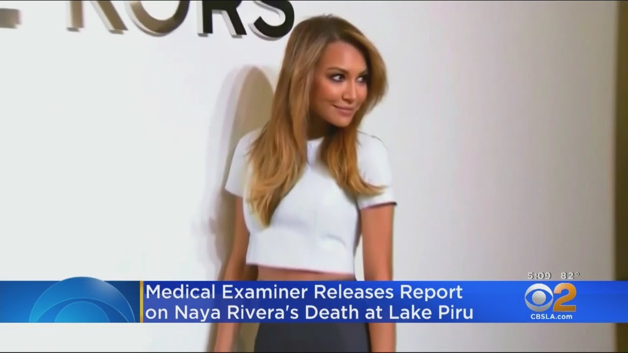 'Glee' Actor Naya Rivera's Death Ruled Accidental Drowning