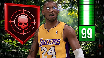 This Kobe Bryant Build with 99 MIDDY is a ELITE SHOT CREATOR on NBA 2K26...