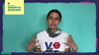 Tribute to Essential Workers — Ilana Glazer