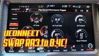 Uconnect 8.4 Swap Upgrade Speedy