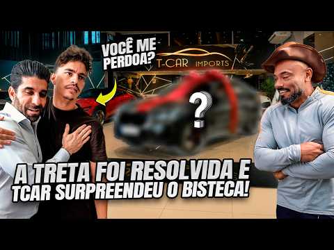 TCAR VS BISTECONE - THE FEUD WAS RESOLVED AND BISTECONE CAME OUT WINNING!