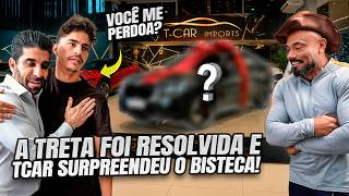 TCAR VS BISTECONE - A TRETA FOI RESOLVIDA E O BISTECA SAIU GANHANDO !