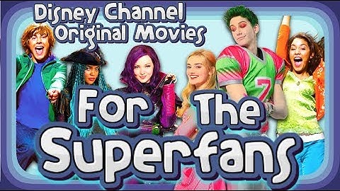 IMPOSSIBLE Guess The Disney Channel Original MOVIE SONG - FOR THE SUPERFANS!