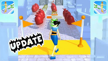 Rich Run 3d Gameplay Walkthrough Part-12 | New Upgrade