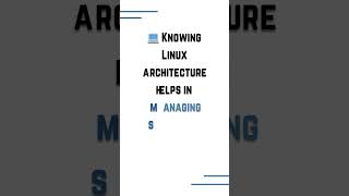 🐧 Linux Architecture Explained in 10 Seconds! | How Linux Works #shorts