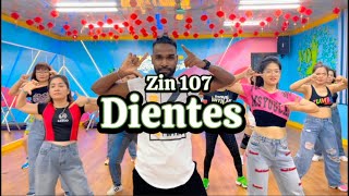 Zin 107 | Dientes | Zumba | Dance Fitness |Nikky Mirdha Resimi