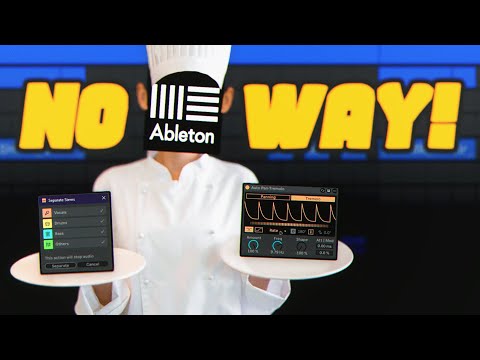 WTF is Ableton Doing...