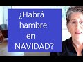 ¿Habrá hambre en Navidad?