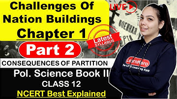 Building of New Nations | Class 12 Political Science | CBSE Latest Syllabus | Humanities | Arts