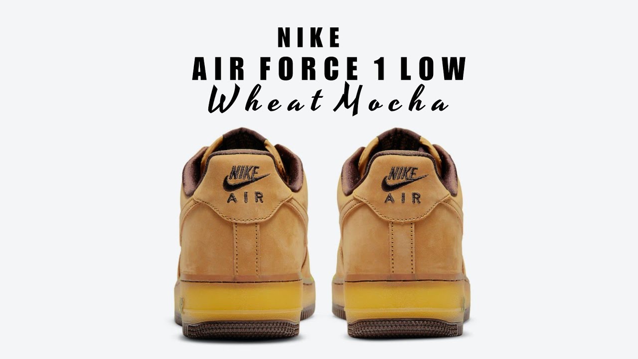 air force 1 wheat 2020