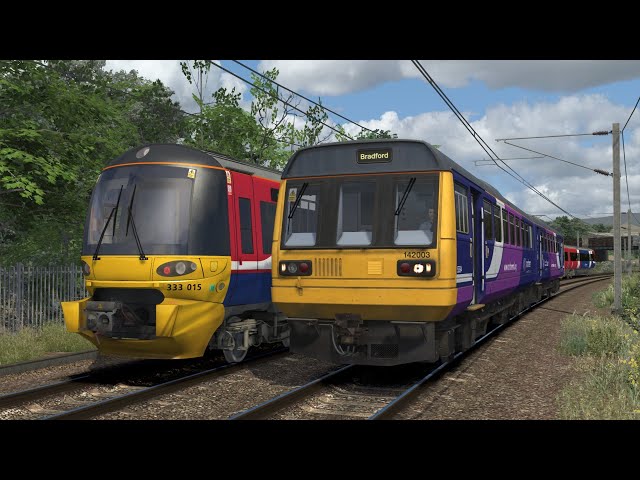 Train Sim Classic | Ilkley - Bradford Forster Square | 142003