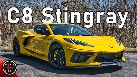 2025 Corvette (C8) Stingray // Full Review
