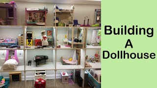 How to Build an American Girl Dollhouse! | Dollidays Day 6!