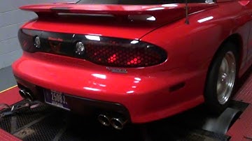 2002 Trans Am WS6 on the Dyno