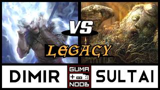 DIMIR TEMPO vs SULTAI CONTROL (Legacy Fisico) - (CLC 2026/E5 - Rodada 2/6)