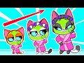 My Mom Is A Superhero! 🤩 I Want To Be Like Mommy! 😻 Learning Videos for Kids by Purr-Purr Tails