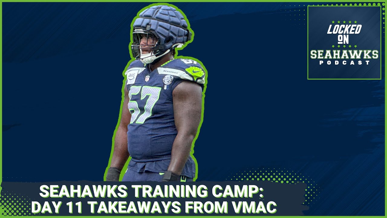 Camp Takeaways: Offense Takes BIG Step Forward in Seattle Seahawks’ 11th Practice