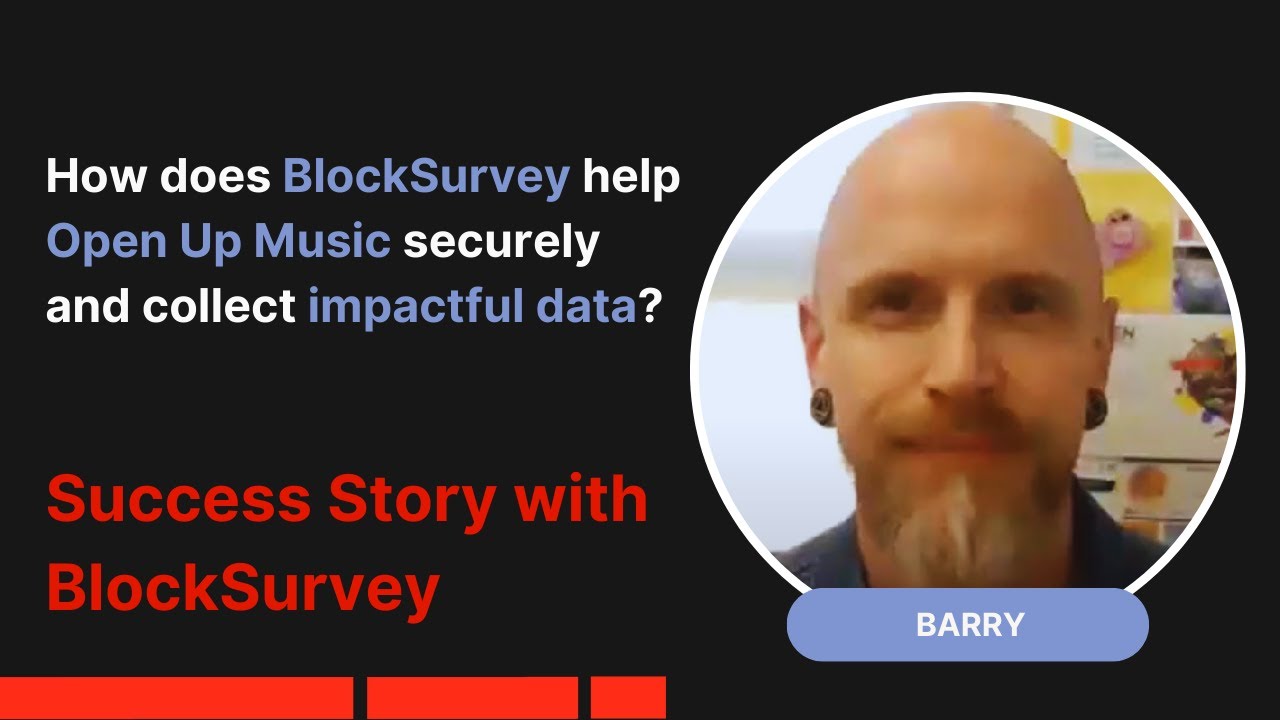 How BlockSurvey Helps Open Up Music Securely Collect Impactful Data 