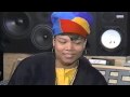 Capture de la vidéo Queen Latifah Interview Slammin' Rap Video Magazine