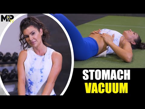 How To Do A Stomach Vacuum - Train Your Transverse Abdominis