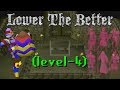 Lowest Level Barrows Challenge + More - Lower The Better #11