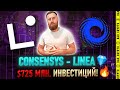 LINEA ТЕСТНЕТ!!! СМАРТ КОНТРАКТ И ДРУГИЕ АКТИВНОСТИ!!!