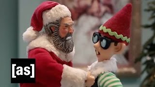 Звездные войны The Robot Chicken Christmas Special XMas United Robot Chicken Adult Swim