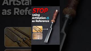 Stop Pulling Reference From ArtStation #b3d #gameart #3dart