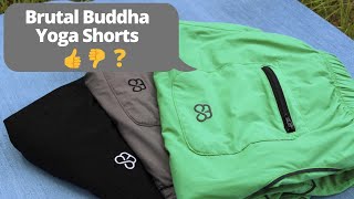 Brutal Buddha Yoga Shorts Review | Yoga shorts for men | 3 Months review | Marcel Anders-Hoepgen