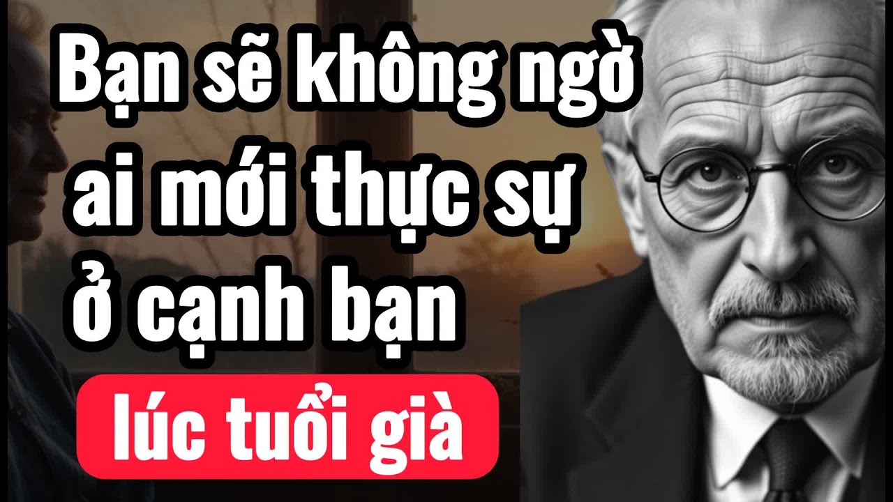 Ai sẽ chăm sóc bạn khi tuổi già | carljung 