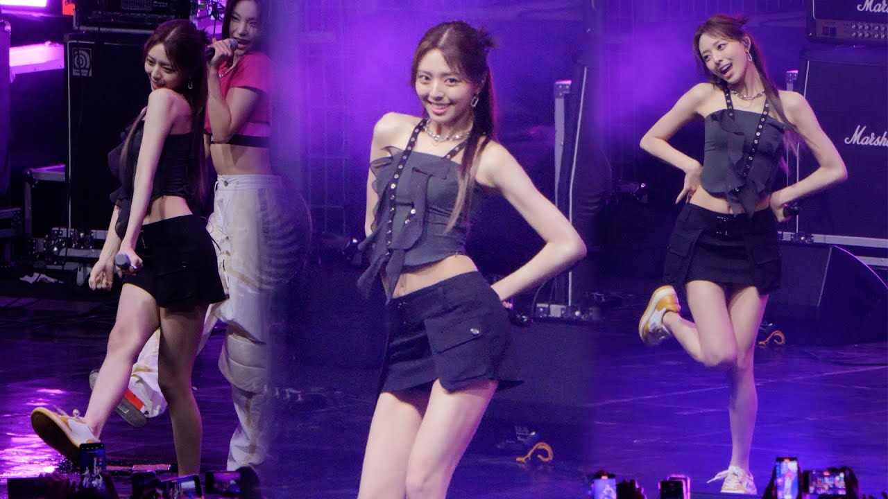 있지 유나 직캠 'SNEAKERS' (ITZY YUNA) @ 동국대 축제｜220929｜Spinel