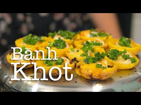 Video TSB: HOW TO MAKE BANH KHOT! - youtube