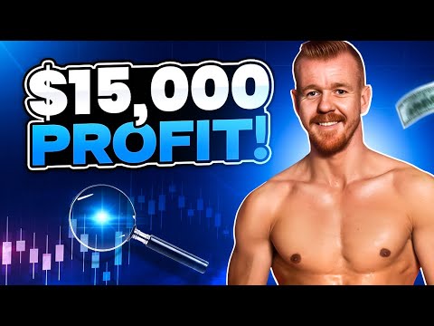 No Shirt Day Trading Strategy! $15,000 PROFIT! COPY TRADING!