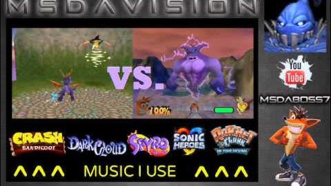 Atmospheric Blowhard - Wrath of Cortex/Spyro 1 Remix