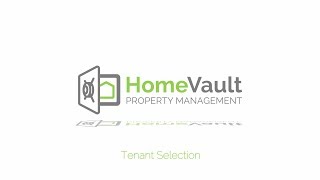 Tenant Selection