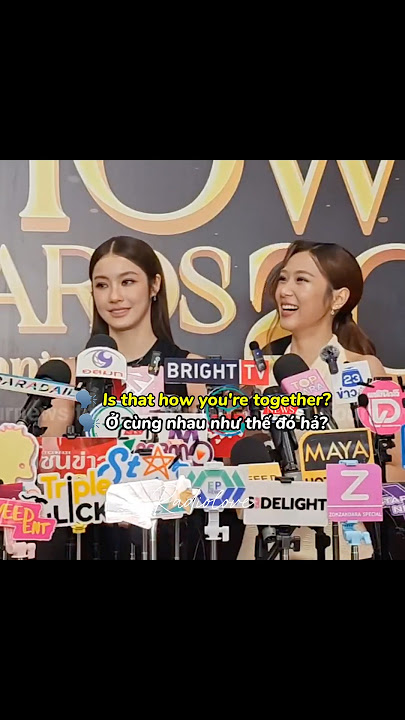 We're always be together 😍 #HOWEAWARDS2025xNamtanFilm #น้ำตาลฟิล์ม #namtanfilm #plutoseries