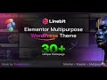 Linebit Elementor Theme Showcase | Multipurpose Premium WordPress Templates