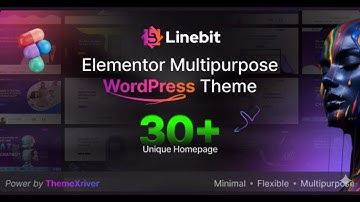 Linebit Elementor Theme Showcase | Multipurpose Premium WordPress Templates