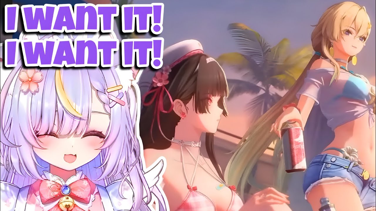 "I NEED THIS!" Amane Luna Reacts to Wuthering Waves Summer Outfit Trailer!