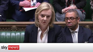 Foreign Secretary Liz Truss announces further sanctions on Russia