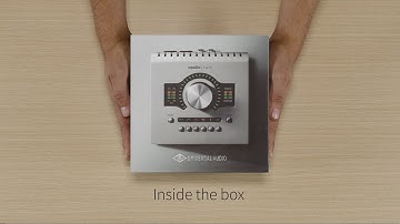 UAD-2 Apollo Twin Getting Started Video