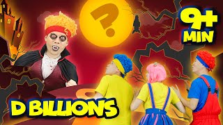 Vampire Funny Dance   MORE D Billions Kids Songs