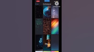 How to change telegram chat background #viral
