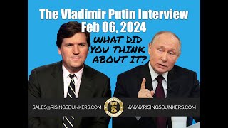 The Vladimir Putin Interview