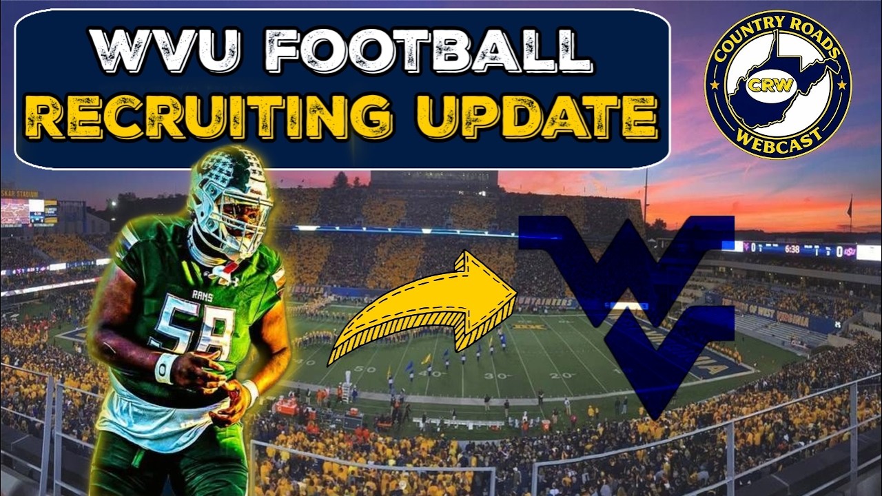 WVU Gets Their First 2027 Commit! | WVU Football | West Virginia ...